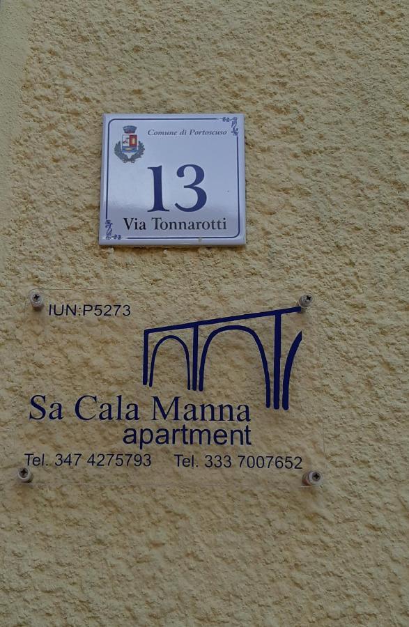 Sa Calla Manna Portoscuso Εξωτερικό φωτογραφία